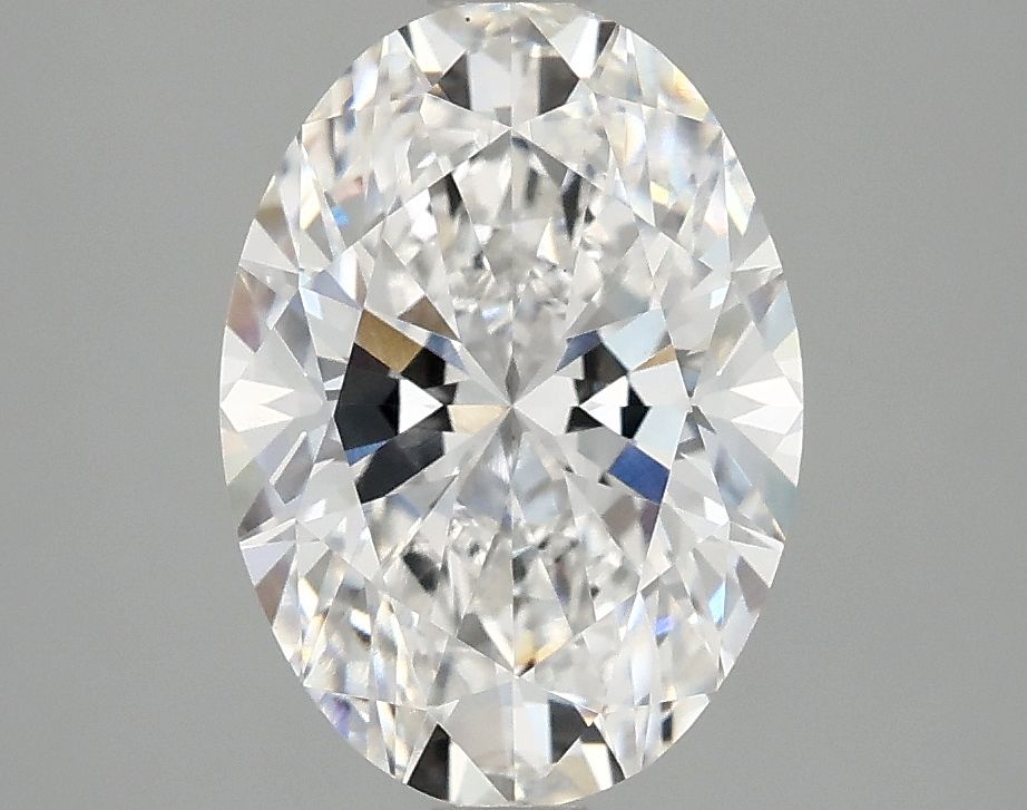 2.58 ct. oval Lab Grown Diamond front image