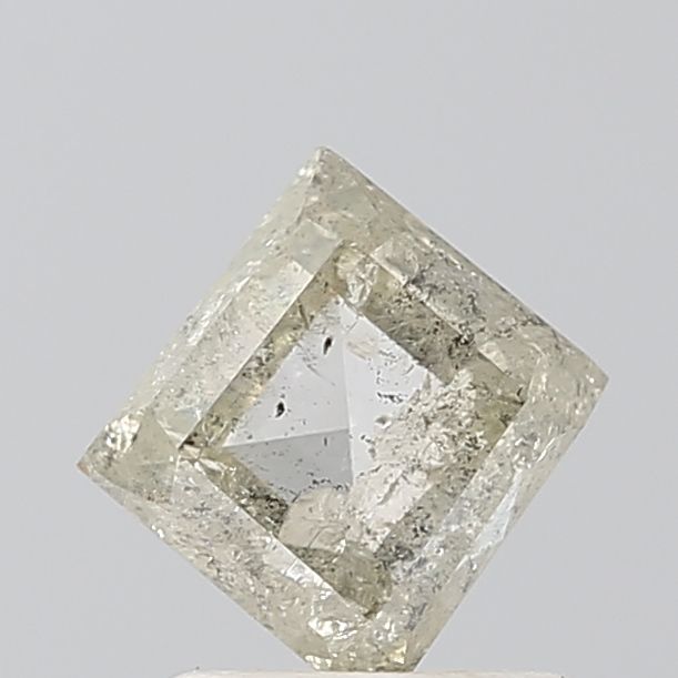1.24 Carat Kite Diamond Salt and Pepper VVS2