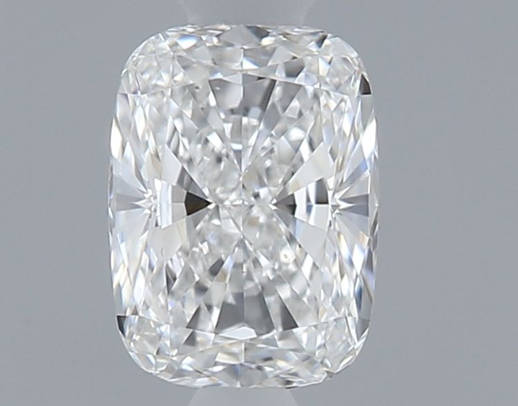 0.30 Carati F VS2 Cuscino Diamante
