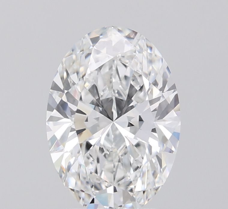 2.03 ct. oval Lab Grown Diamond front image