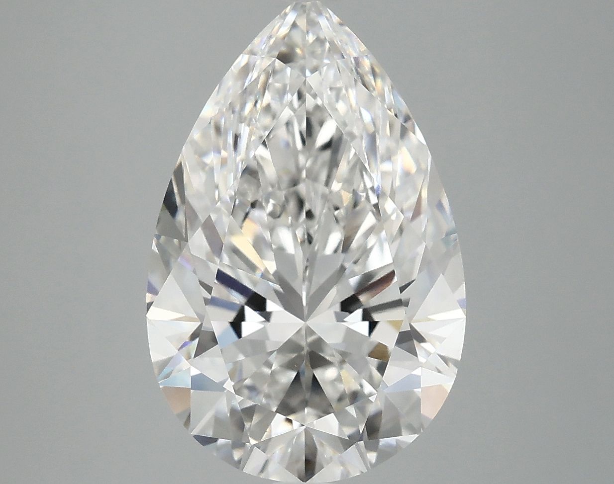 5.08 ct. pear Lab Grown Diamond front image
