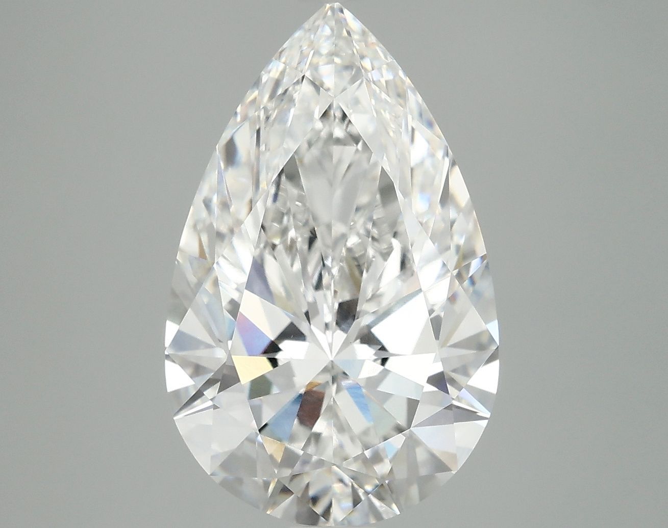 5.08 ct. pear Lab Grown Diamond front image