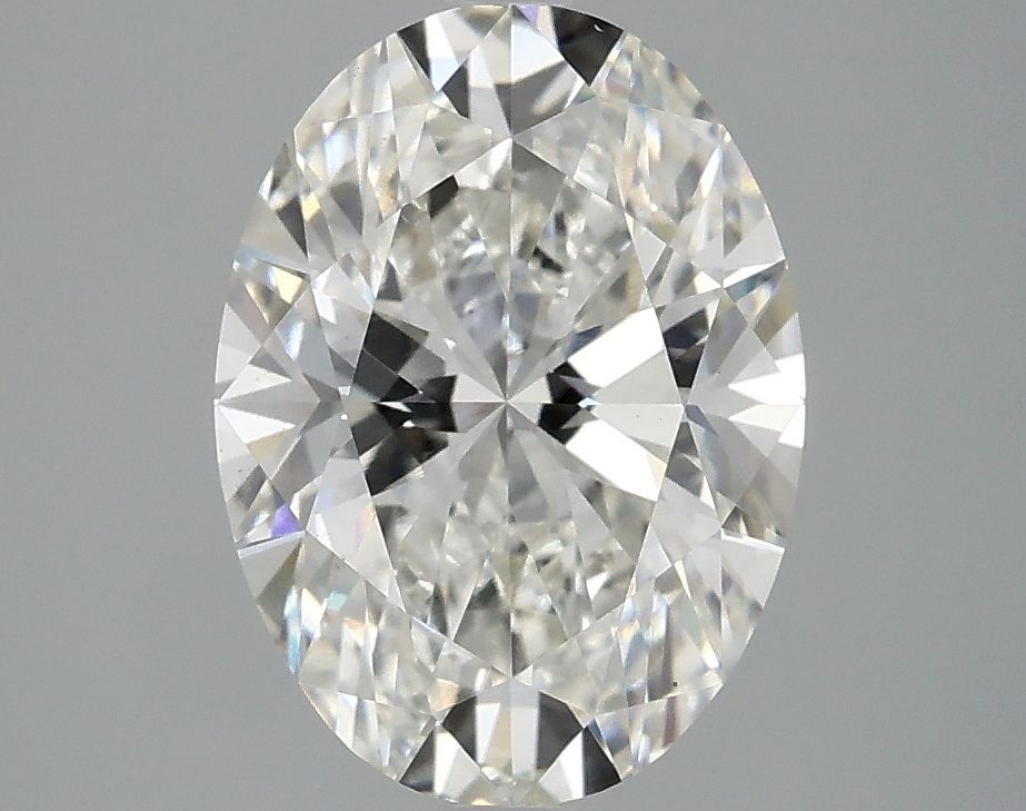 2.50 ct. oval Lab Grown Diamond front image