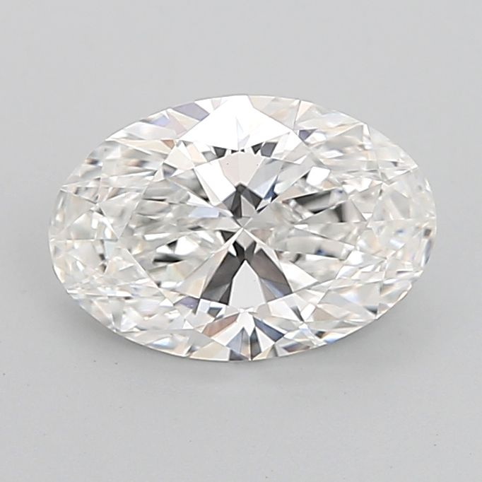 3.39 ct. oval Lab Grown Diamond front image