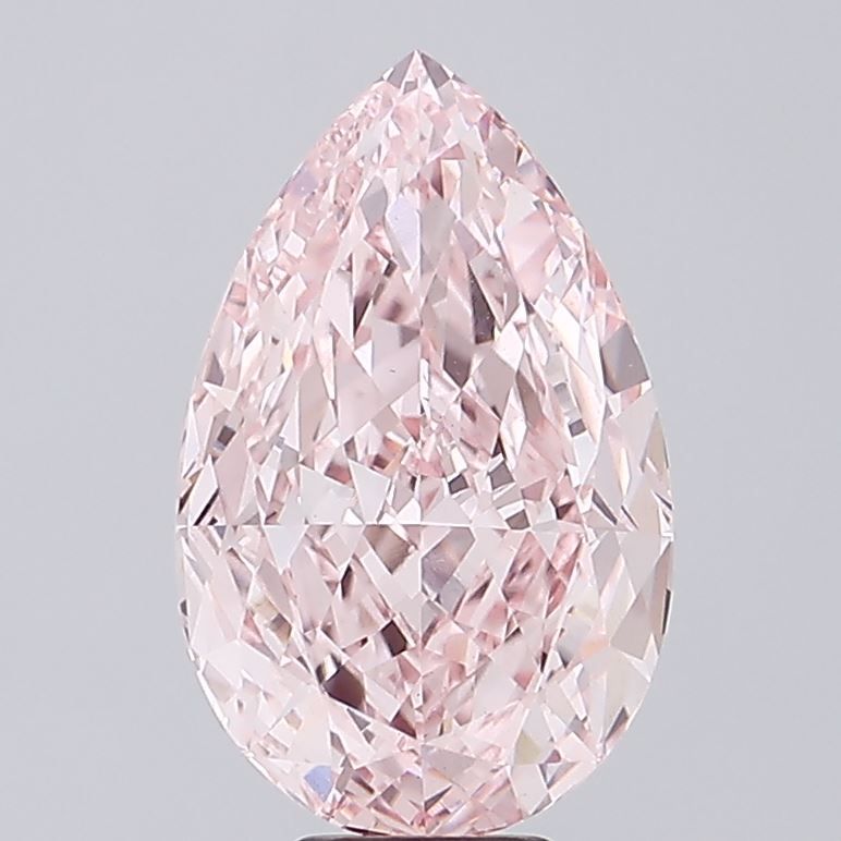 10.25 ct. pear Lab Grown Diamond front image