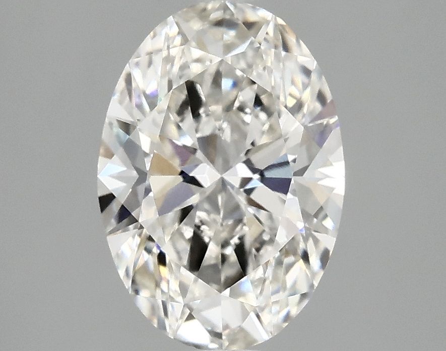 2.09 ct. oval Lab Grown Diamond front image