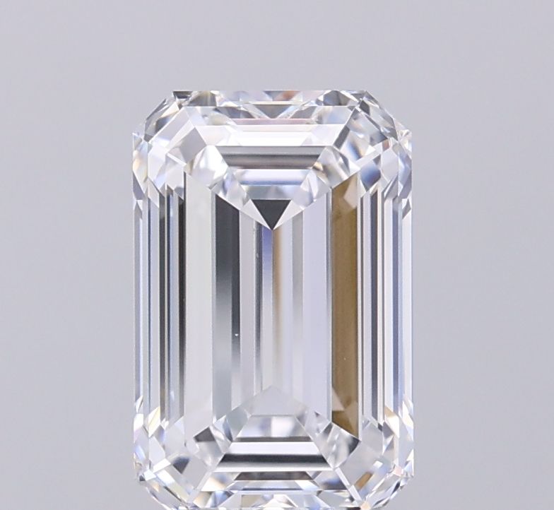 2.59 ct. emerald Lab Grown Diamond front image