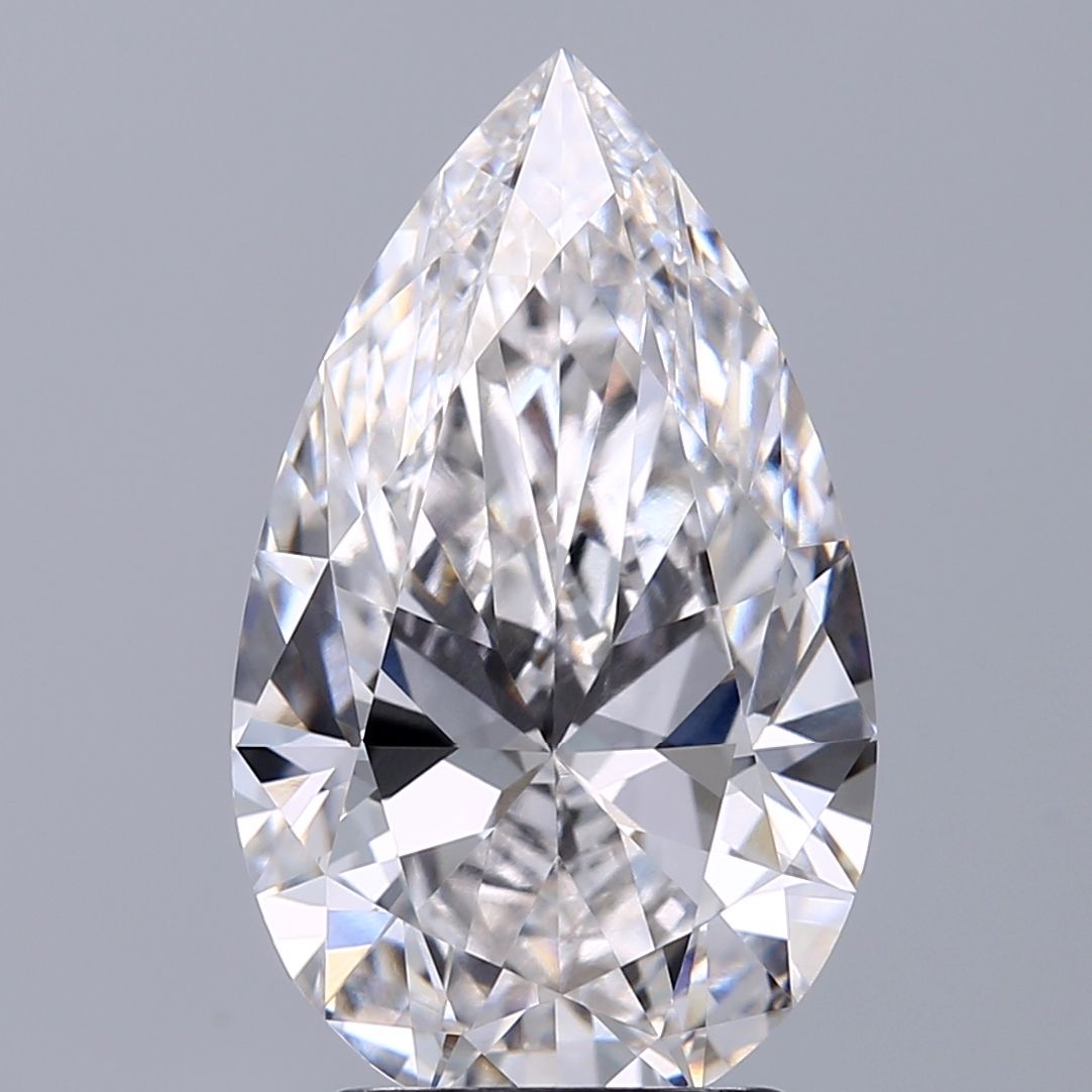 2.54 ct. pear Lab Grown Diamond front image