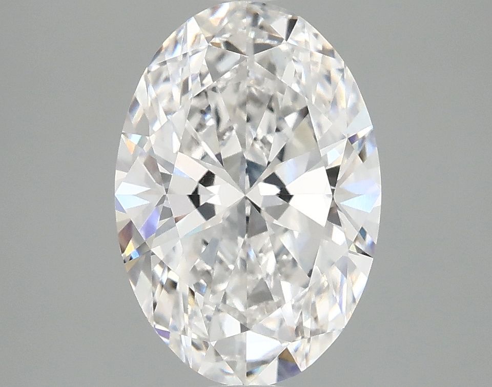 2.58 ct. oval Lab Grown Diamond front image