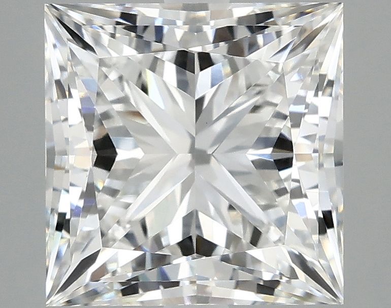 4.16 ct. princess Lab Grown Diamond front image