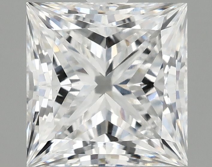 2.08 ct. princess Lab Grown Diamond front image