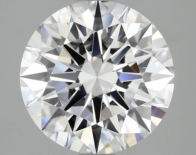 2.91 ct. round Lab Grown Diamond front image