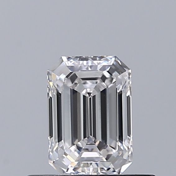 0.51 ct. emerald Lab Grown Diamond front image