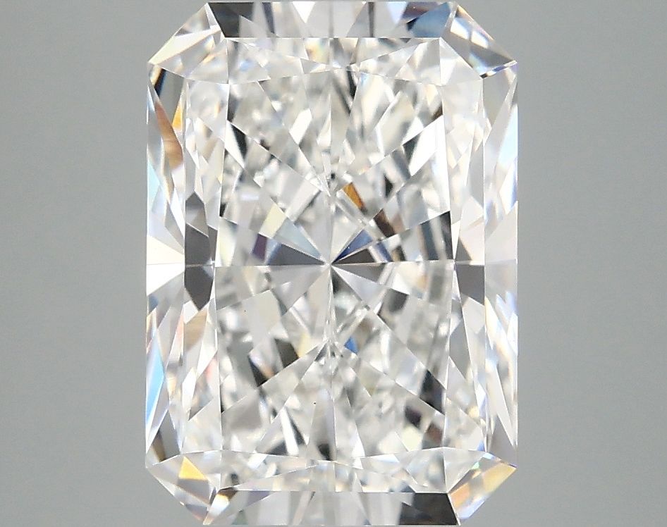 4.06 ct. radiant Lab Grown Diamond front image