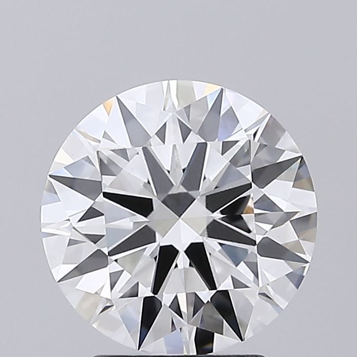 2.57 ct. round Lab Grown Diamond front image