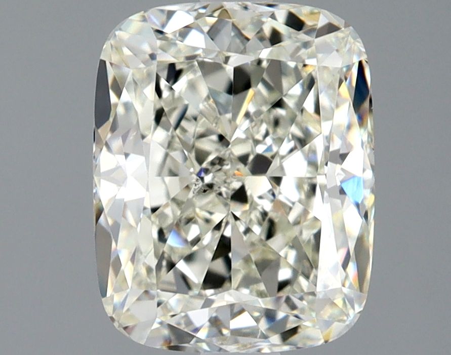 2.01 Carat Cushion brilliant Diamond K SI1