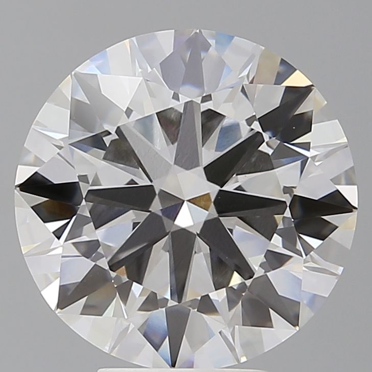 6.08 ct. round Lab Grown Diamond front image