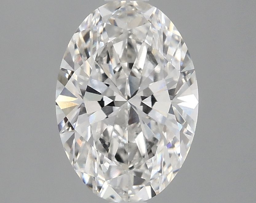 1.59 ct. oval Lab Grown Diamond front image
