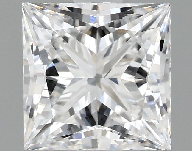 1.07 ct. princess Lab Grown Diamond front image