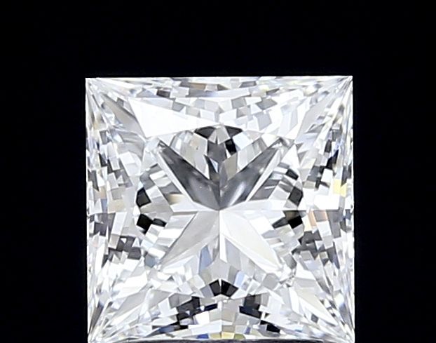 2.08 ct. princess Lab Grown Diamond front image
