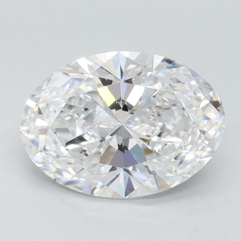 1.78 ct. oval Lab Grown Diamond front image