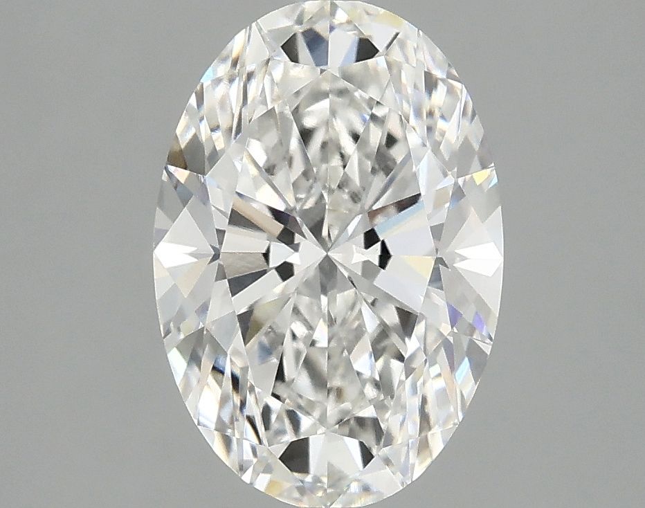 2.51 ct. oval Lab Grown Diamond front image
