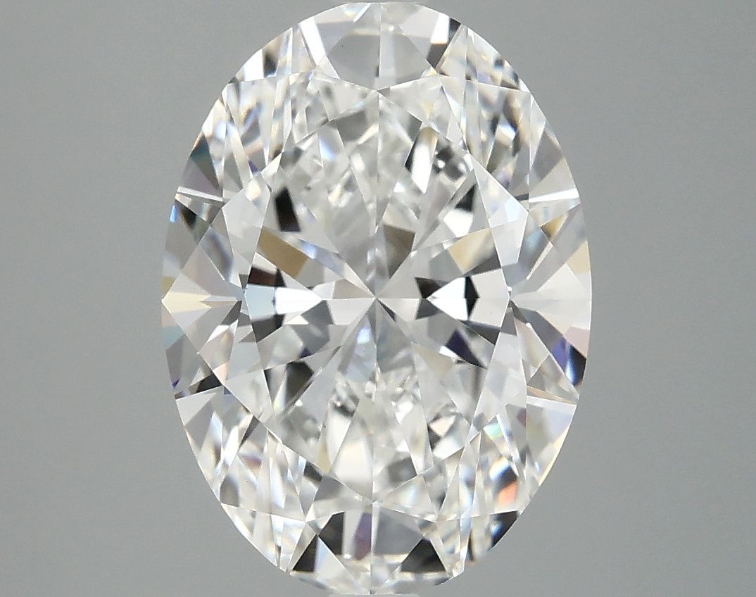 4.04 ct. oval Lab Grown Diamond front image