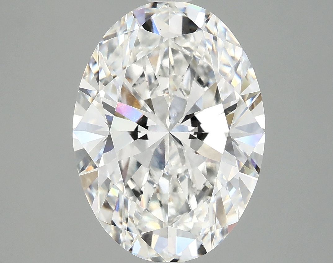 4.03 ct. oval Lab Grown Diamond front image