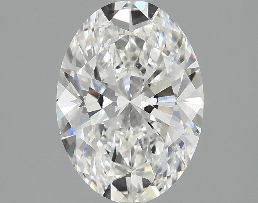 1.59 ct. oval Lab Grown Diamond front image