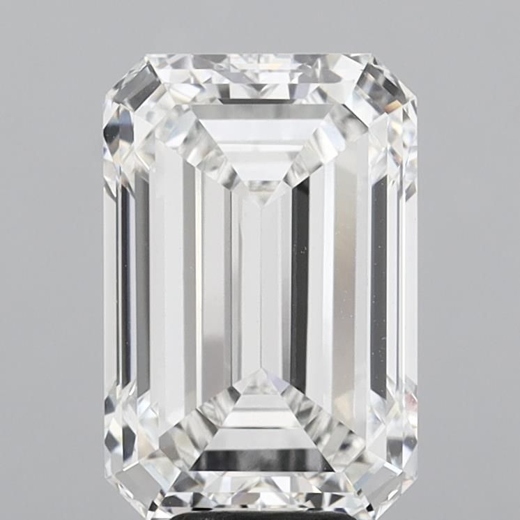 8.06 ct. emerald Lab Grown Diamond front image