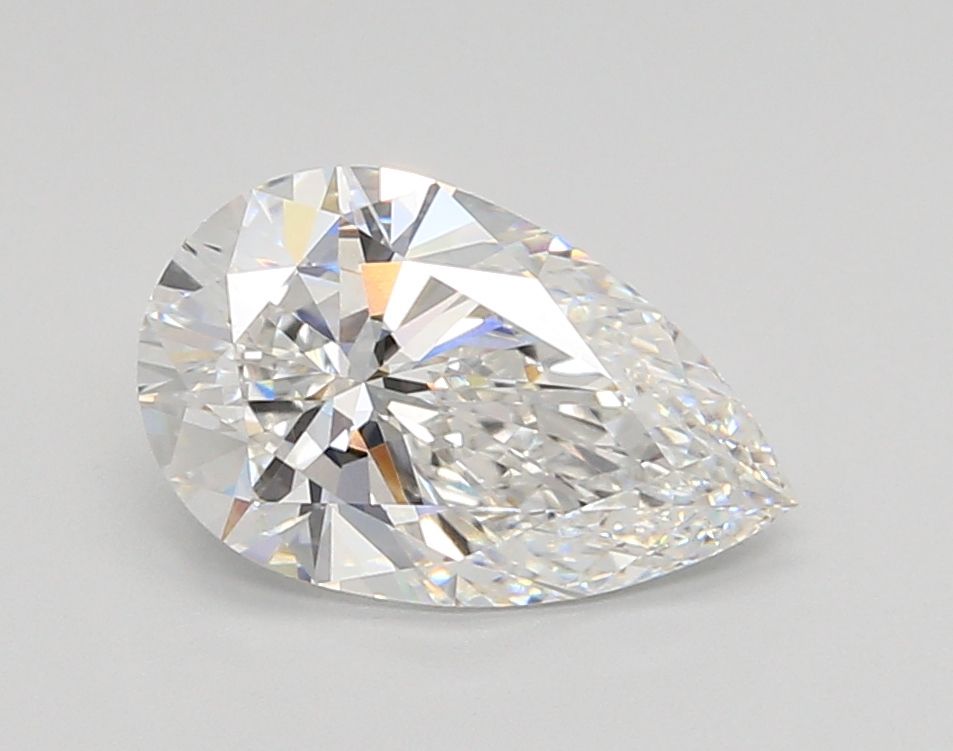 2.05 ct. pear Lab Grown Diamond front image