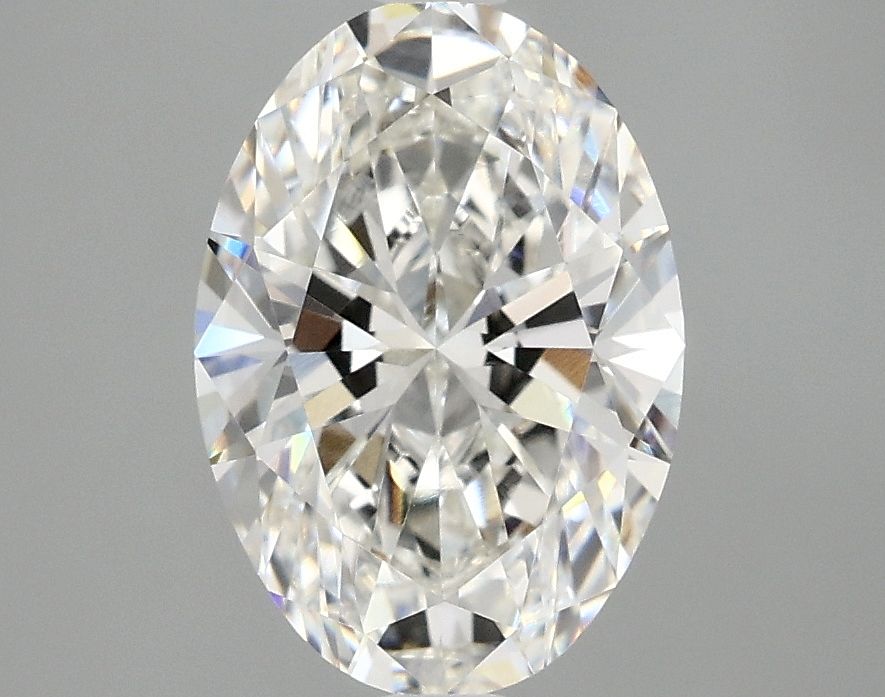 2.09 ct. oval Lab Grown Diamond front image