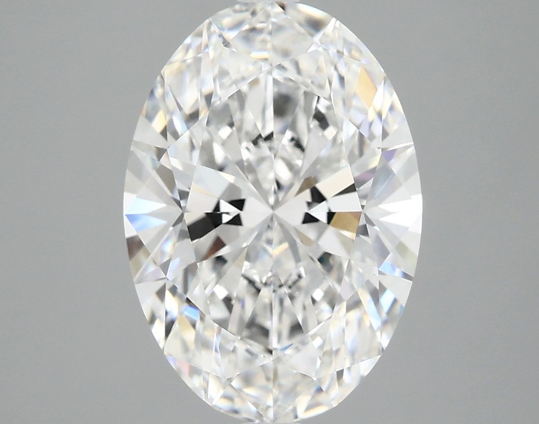 3.88 ct. oval Lab Grown Diamond front image