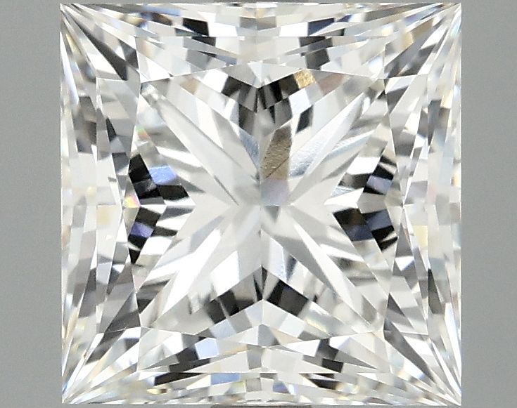 3.92 ct. princess Lab Grown Diamond front image