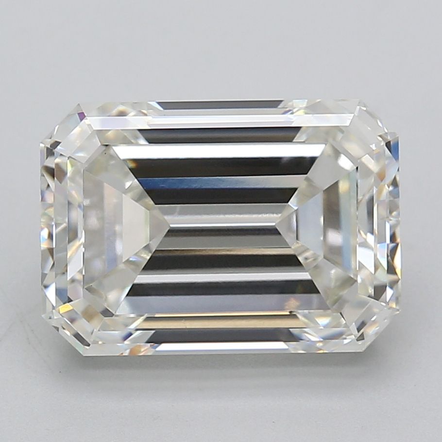 5.52 ct. emerald Lab Grown Diamond front image