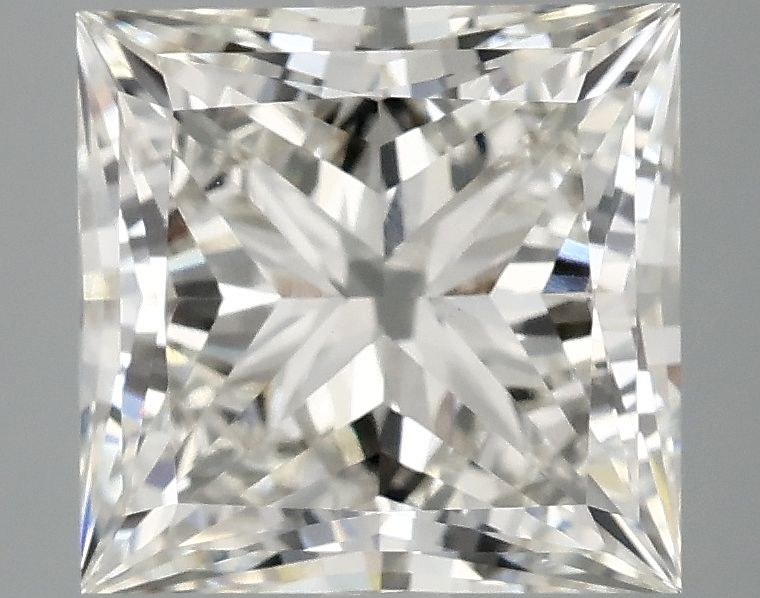 3.93 ct. princess Lab Grown Diamond front image