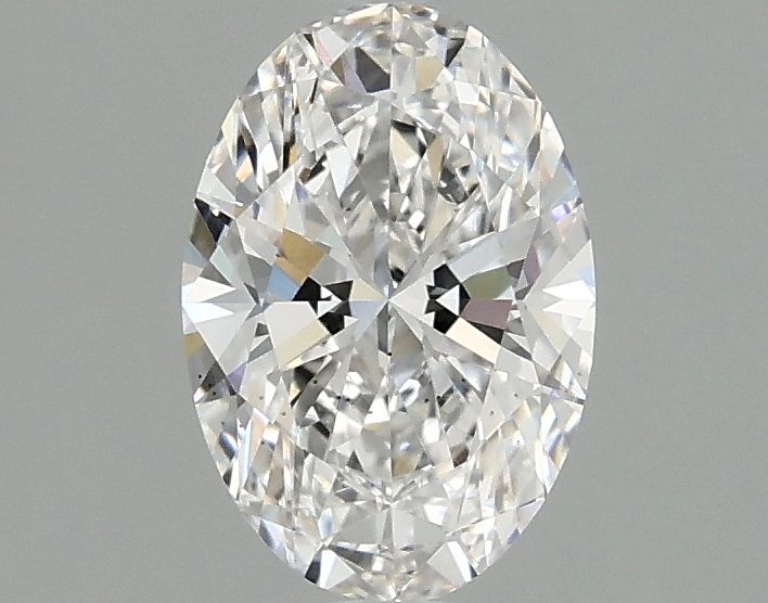 1.05 ct. oval Lab Grown Diamond front image