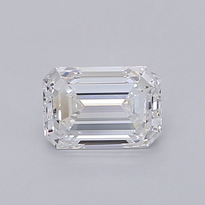 1 ct lab-grown Emerald Diamond