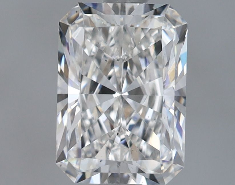 1.35 ct. radiant Lab Grown Diamond front image