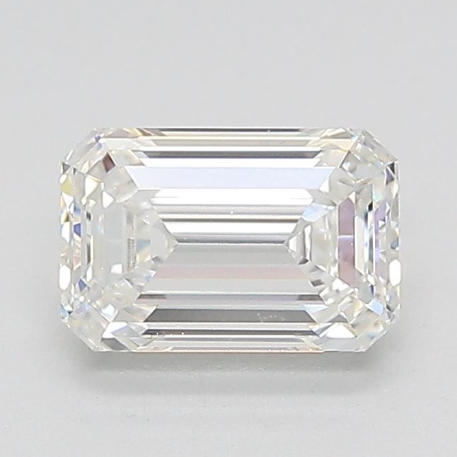1.00 ct. emerald Lab Grown Diamond front image
