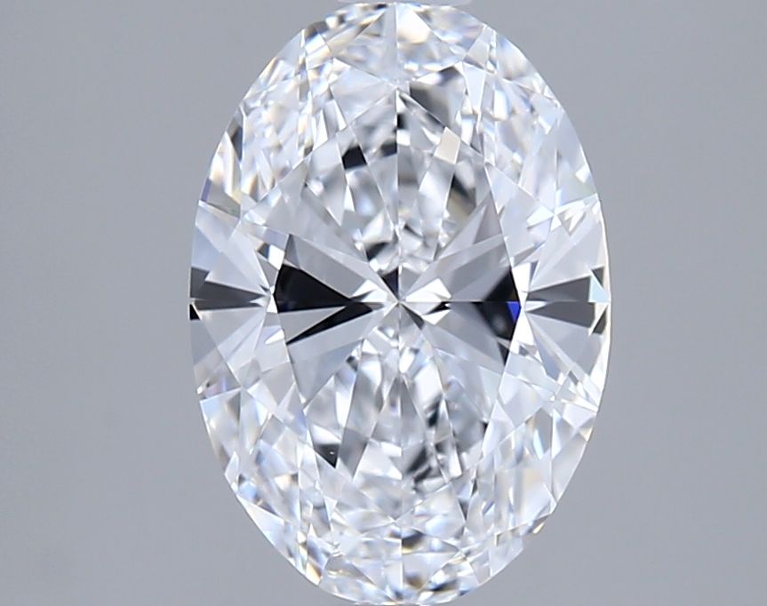 1.53 ct. oval Lab Grown Diamond front image