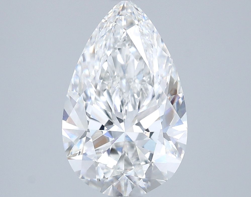 2.58 ct. pear Lab Grown Diamond front image