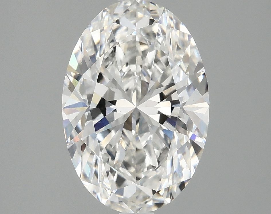2.51 ct. oval Lab Grown Diamond front image