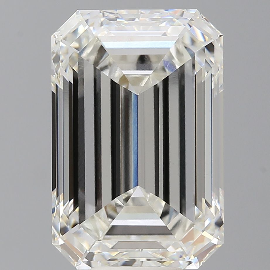 11.04 ct. emerald Lab Grown Diamond front image