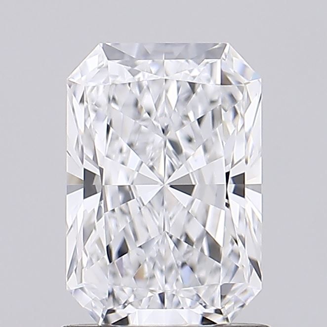 1.31 ct. radiant Lab Grown Diamond front image