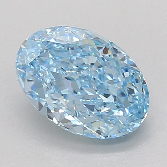 1.53 ct. oval Lab Grown Diamond front image