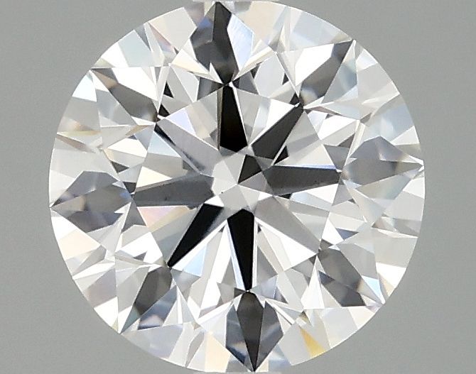 2.02 ct. round Lab Grown Diamond front image
