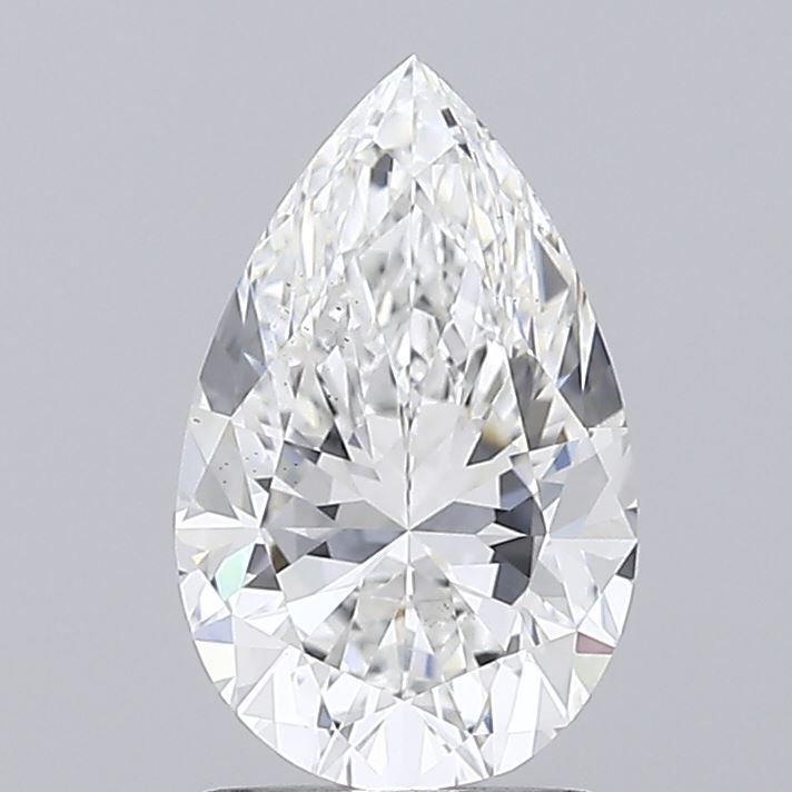 2.01 carat e VS2 EX Cut IGI pear diamond