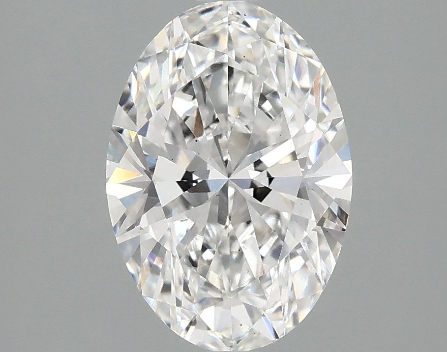1.58 ct. oval Lab Grown Diamond front image