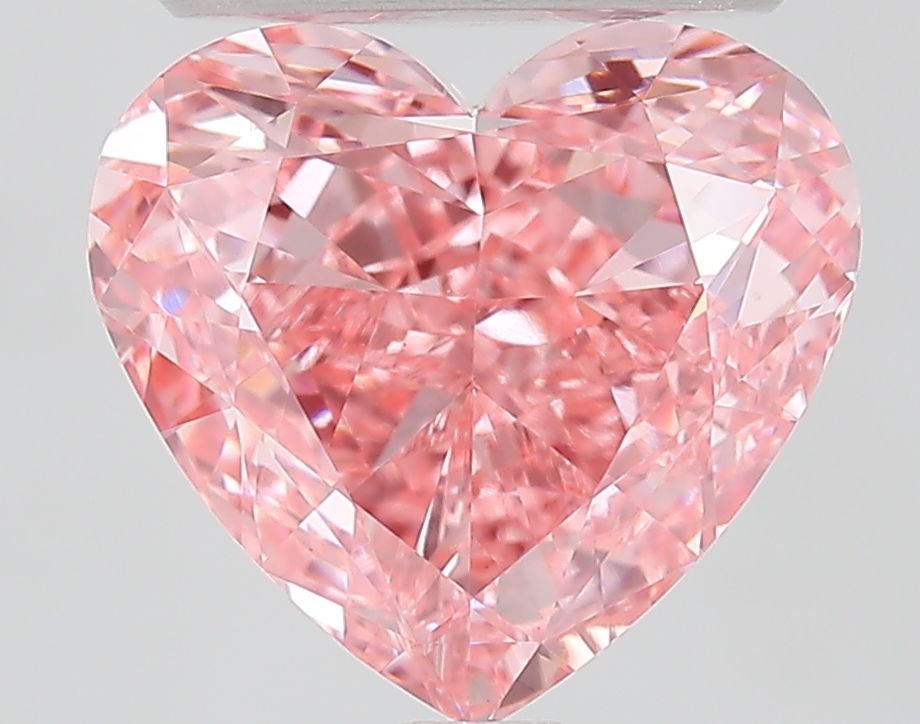 3.41 ct. heart Lab Grown Diamond front image
